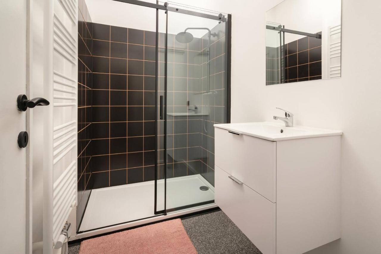 Antwerp City Center Two-Bedroom Apartments Exterior photo