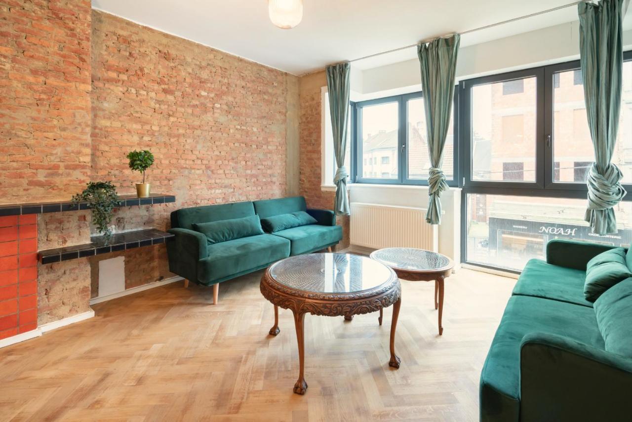 Antwerp City Center Two-Bedroom Apartments Exterior photo