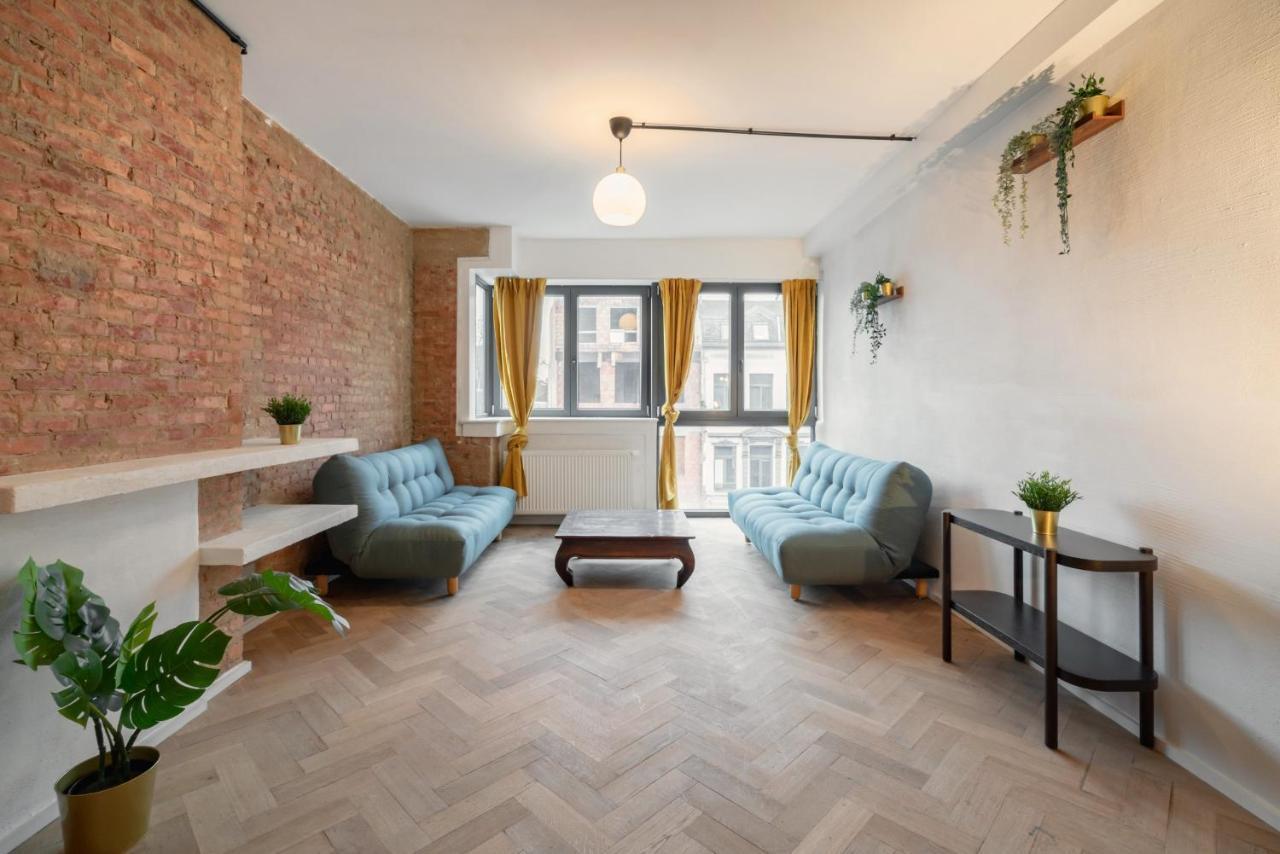 Antwerp City Center Two-Bedroom Apartments Exterior photo