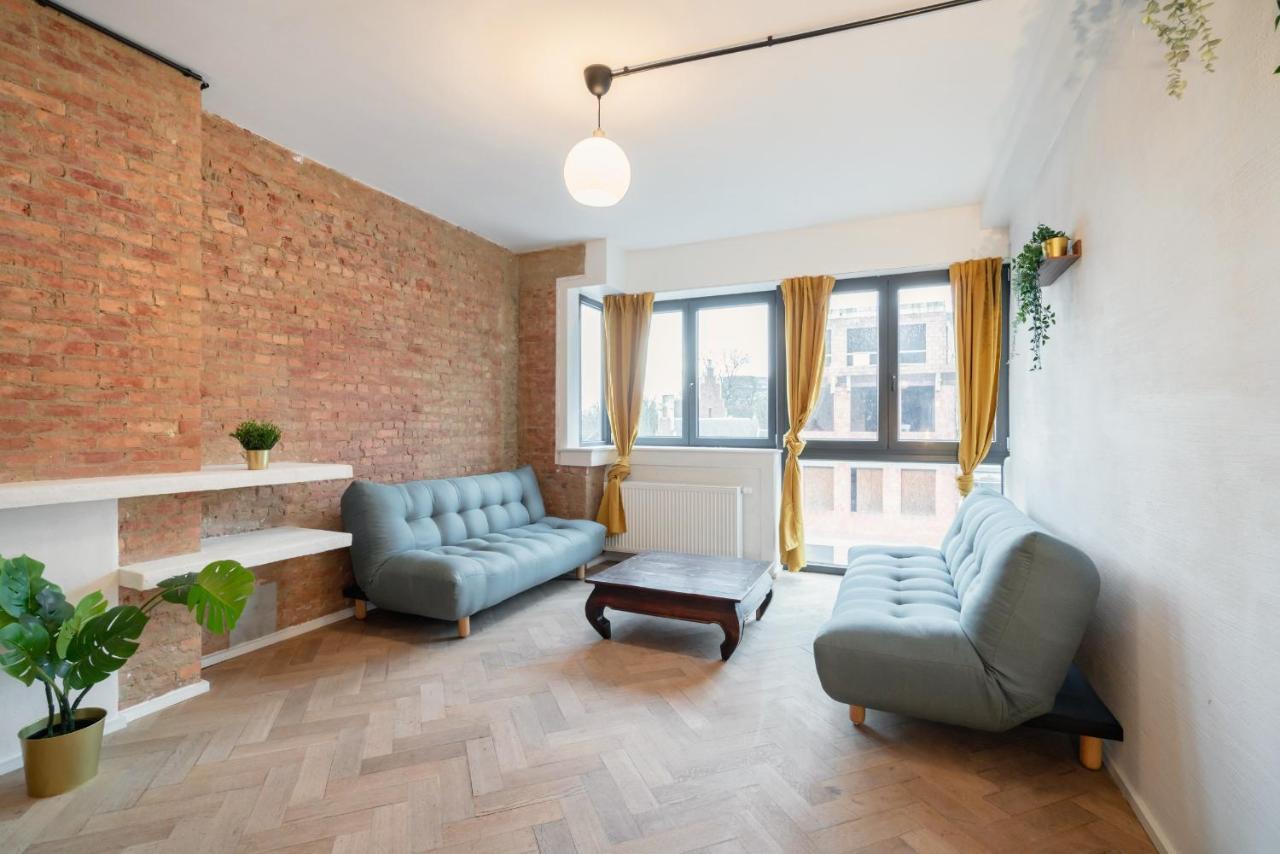 Antwerp City Center Two-Bedroom Apartments Exterior photo