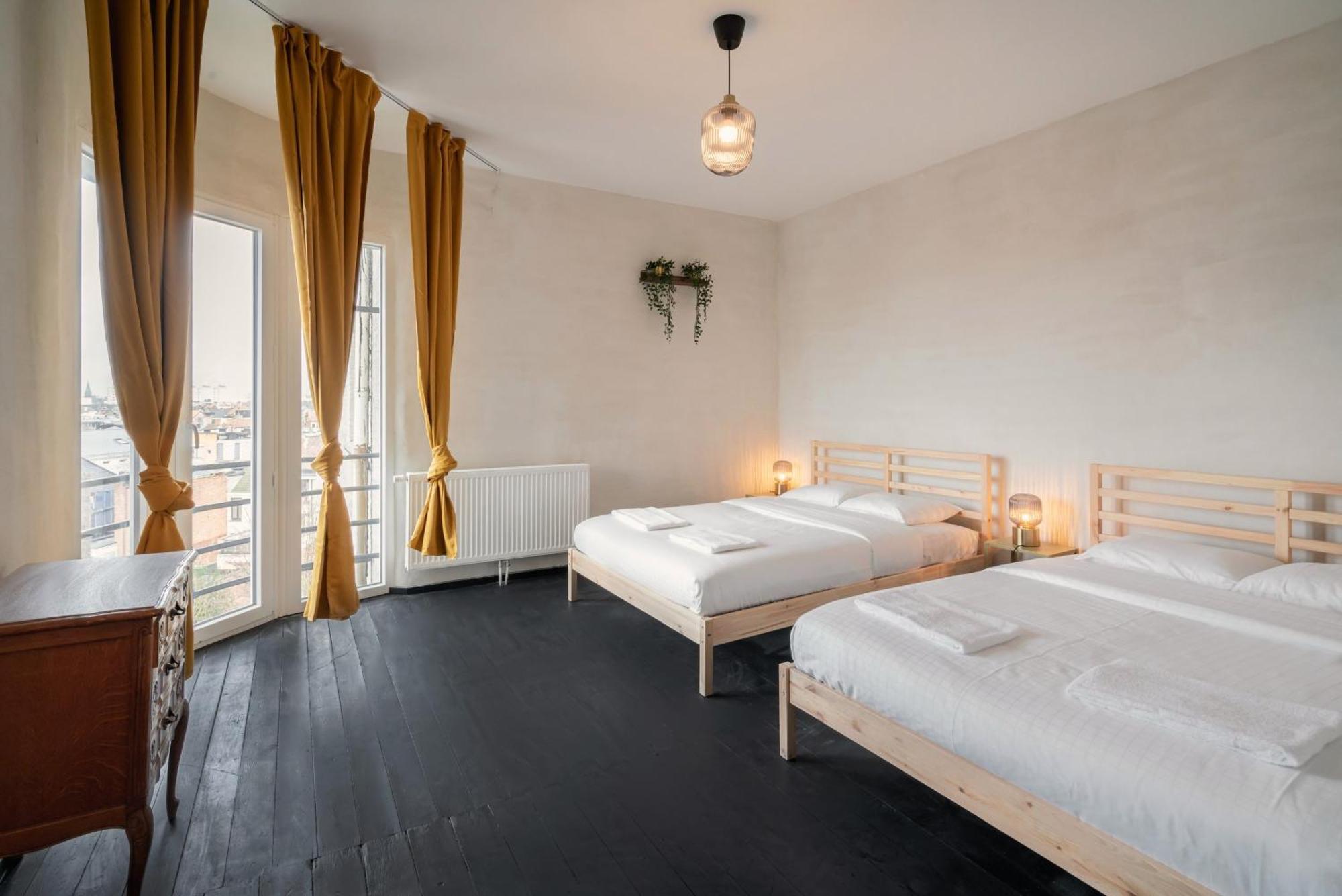 Antwerp City Center Two-Bedroom Apartments Exterior photo