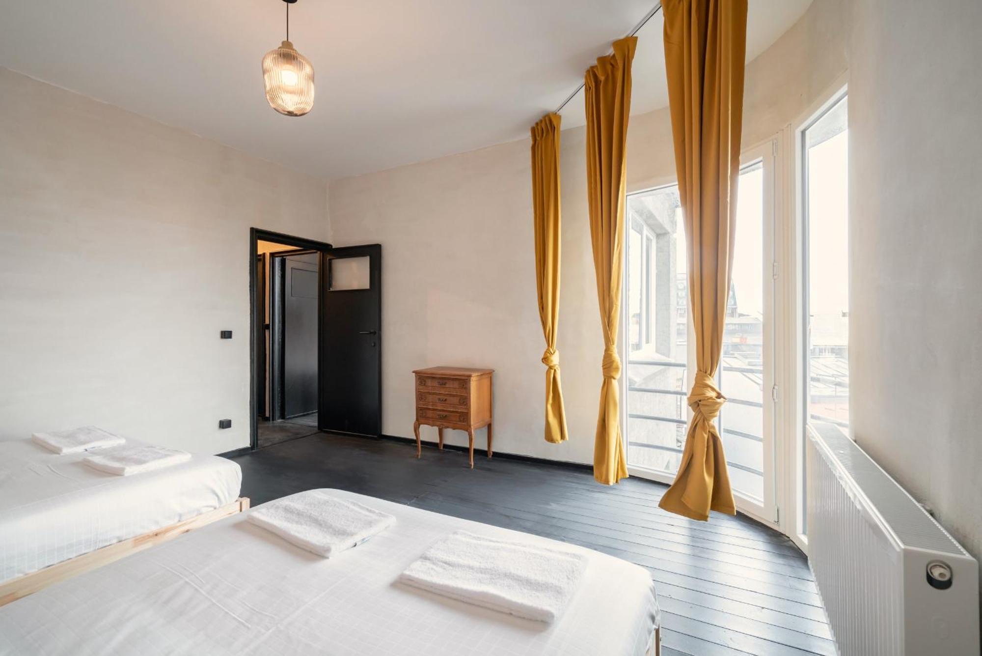 Antwerp City Center Two-Bedroom Apartments Exterior photo