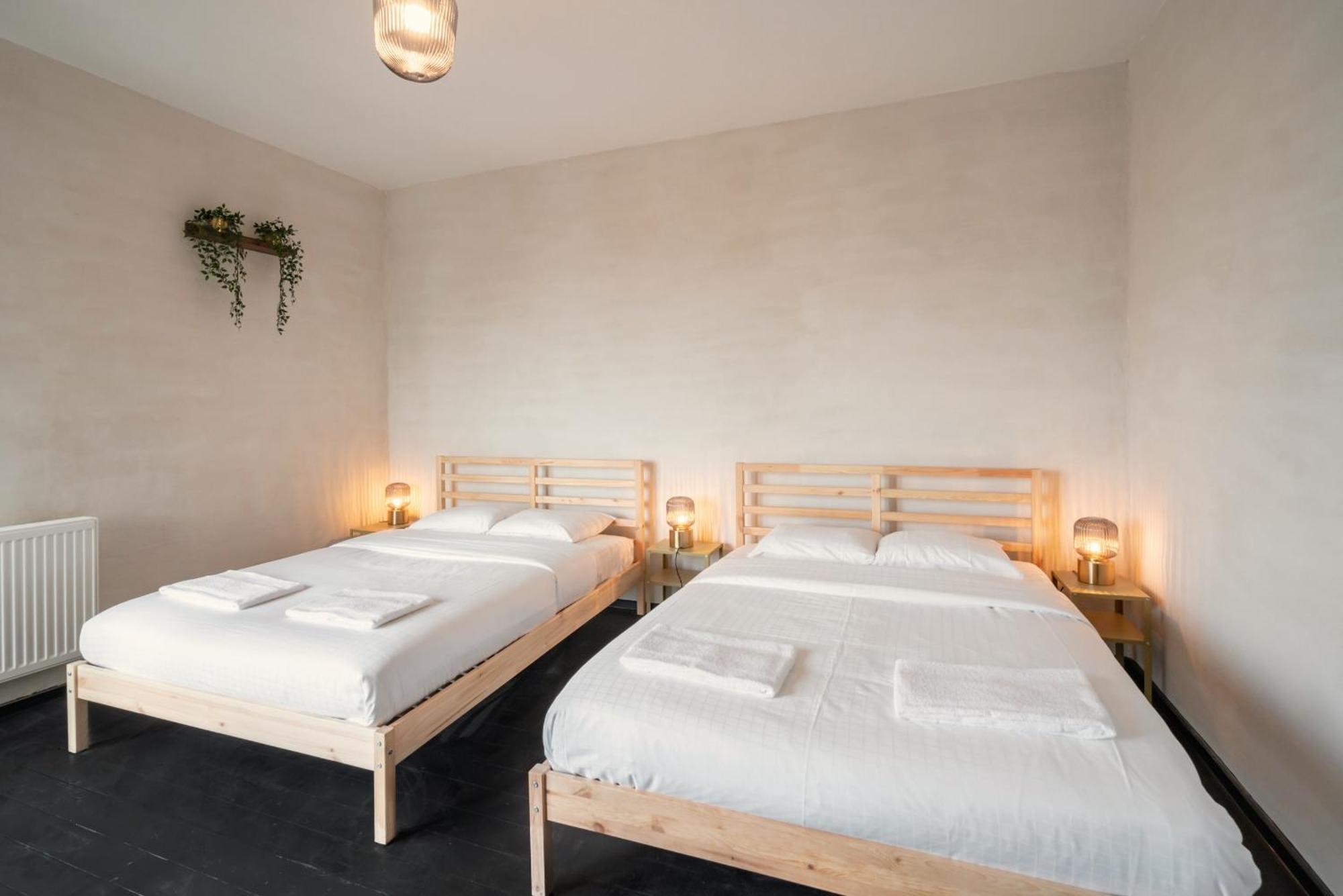 Antwerp City Center Two-Bedroom Apartments Exterior photo